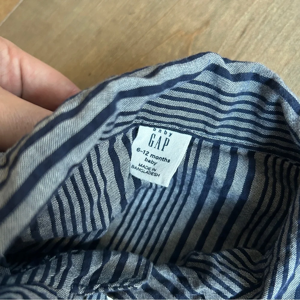 GAP Seersucker Vacay Outfit